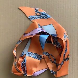 Skinny scarf/wrist wrap/hair tie